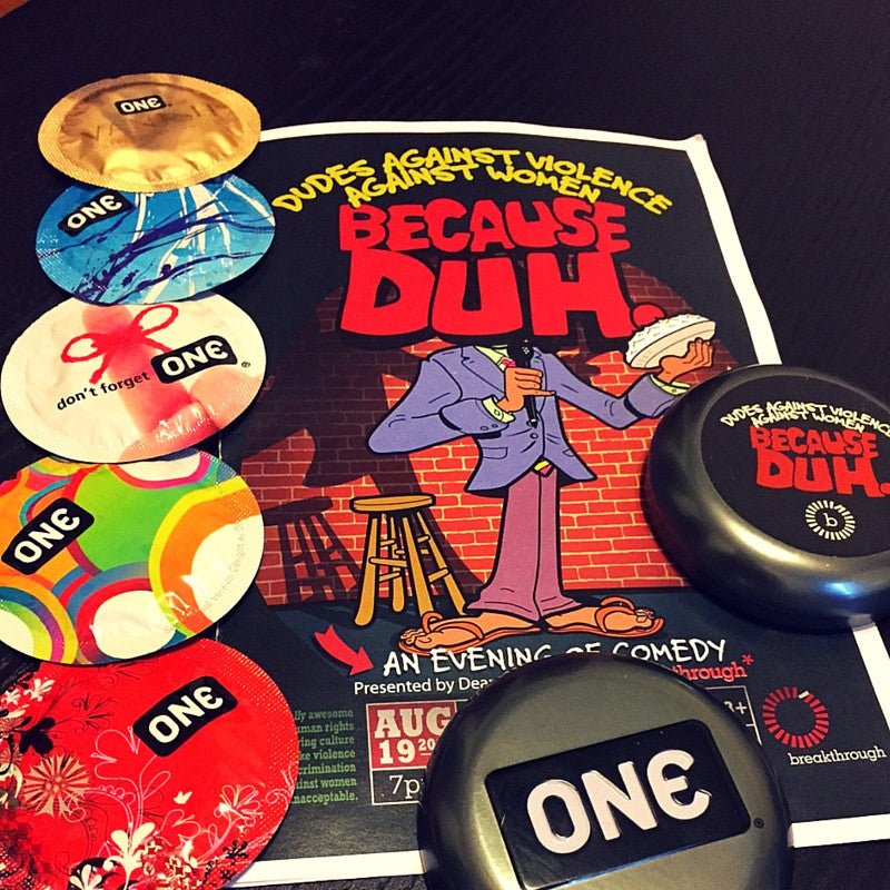 Dudes Against Violence Against Women: Because DUH - ONE®