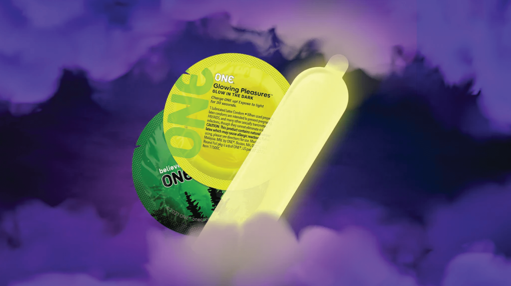 Glow and Tell: Our Customers Share Why They Love Glow-in-the-Dark Condoms - ONE®