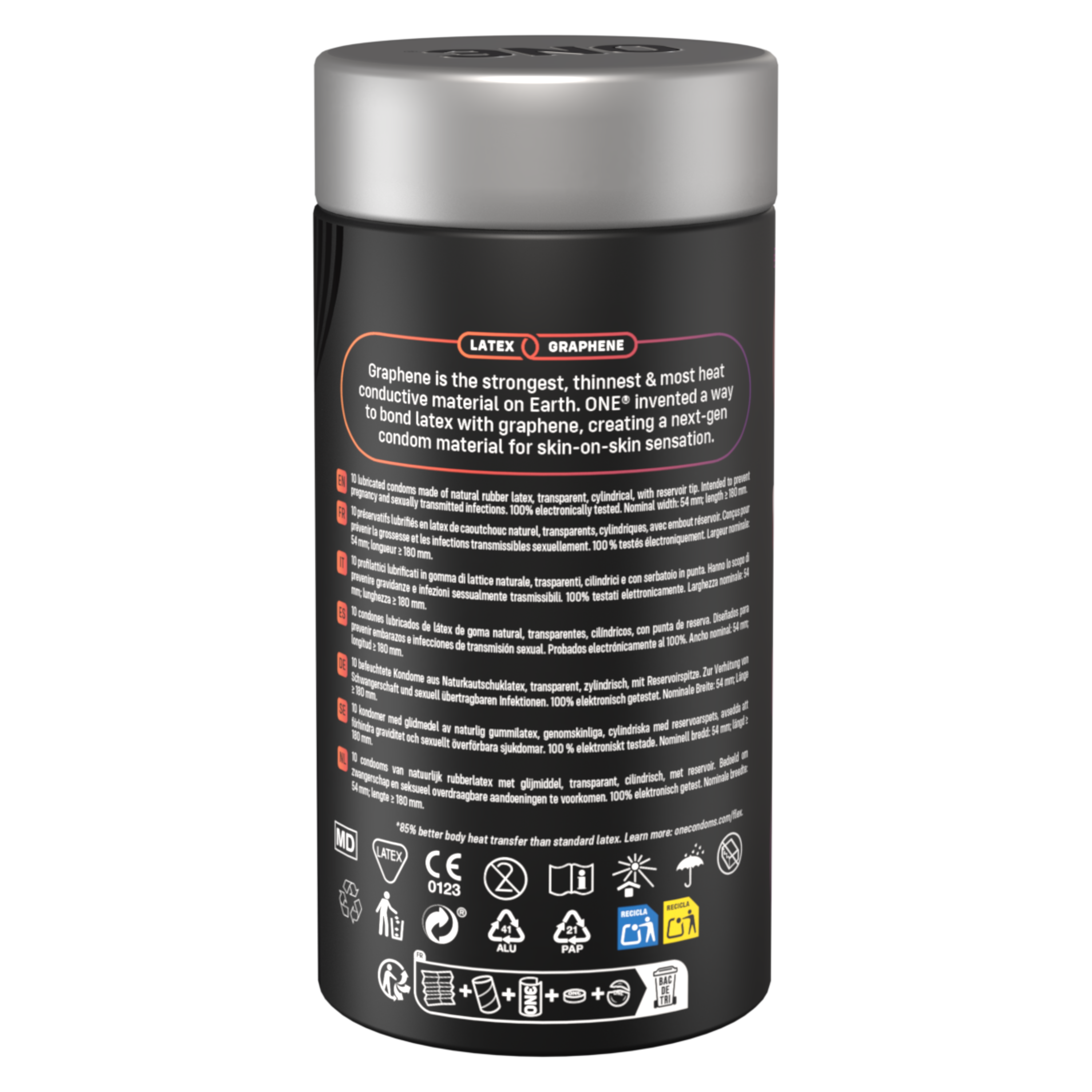 ONE® Flex™ Graphene Condoms