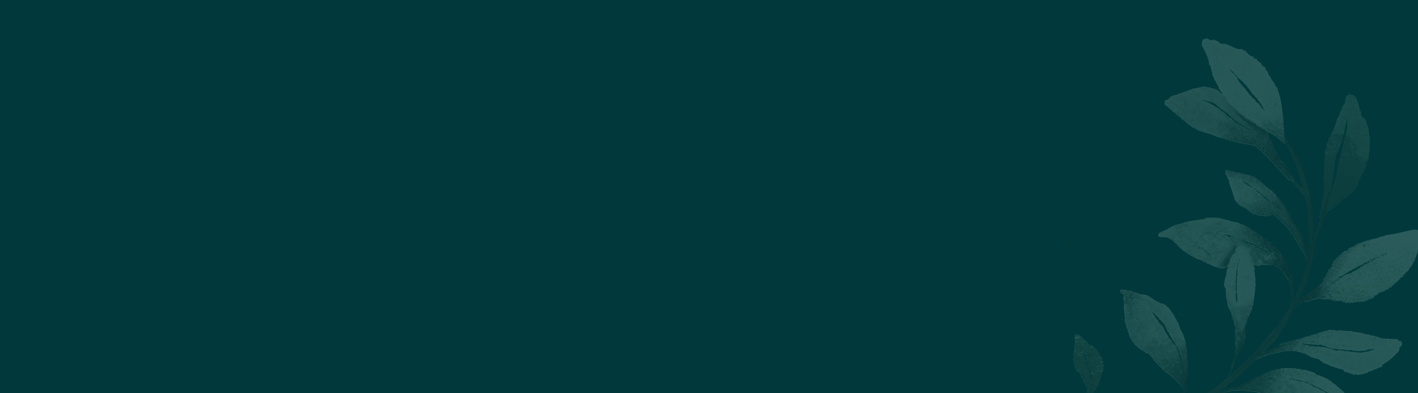 green background with leaf