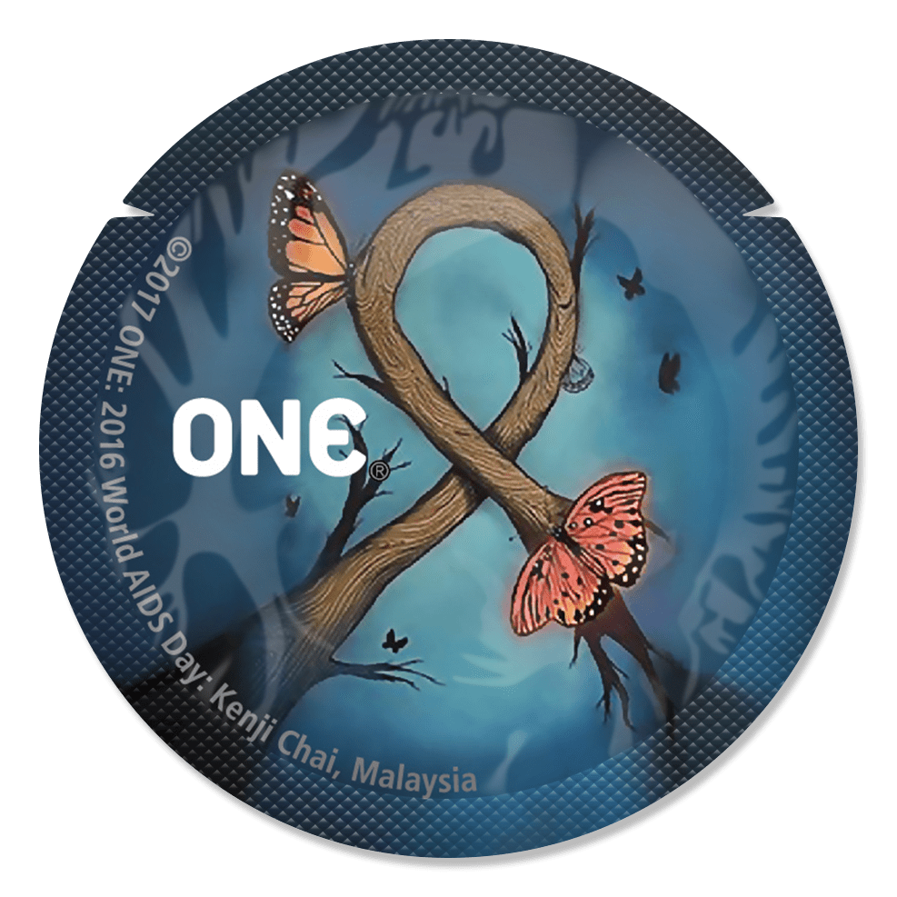 Condom Fashion Commemorates World AIDS Day 2023 - ONE®