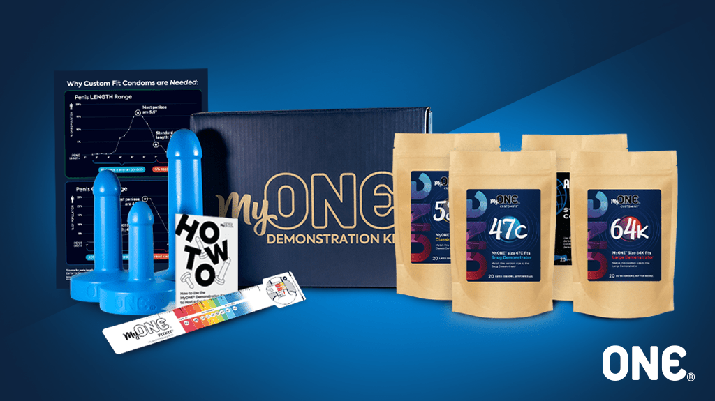 Educate About Proper Condom Fit with the MyONE® Demonstration Kit! - ONE®