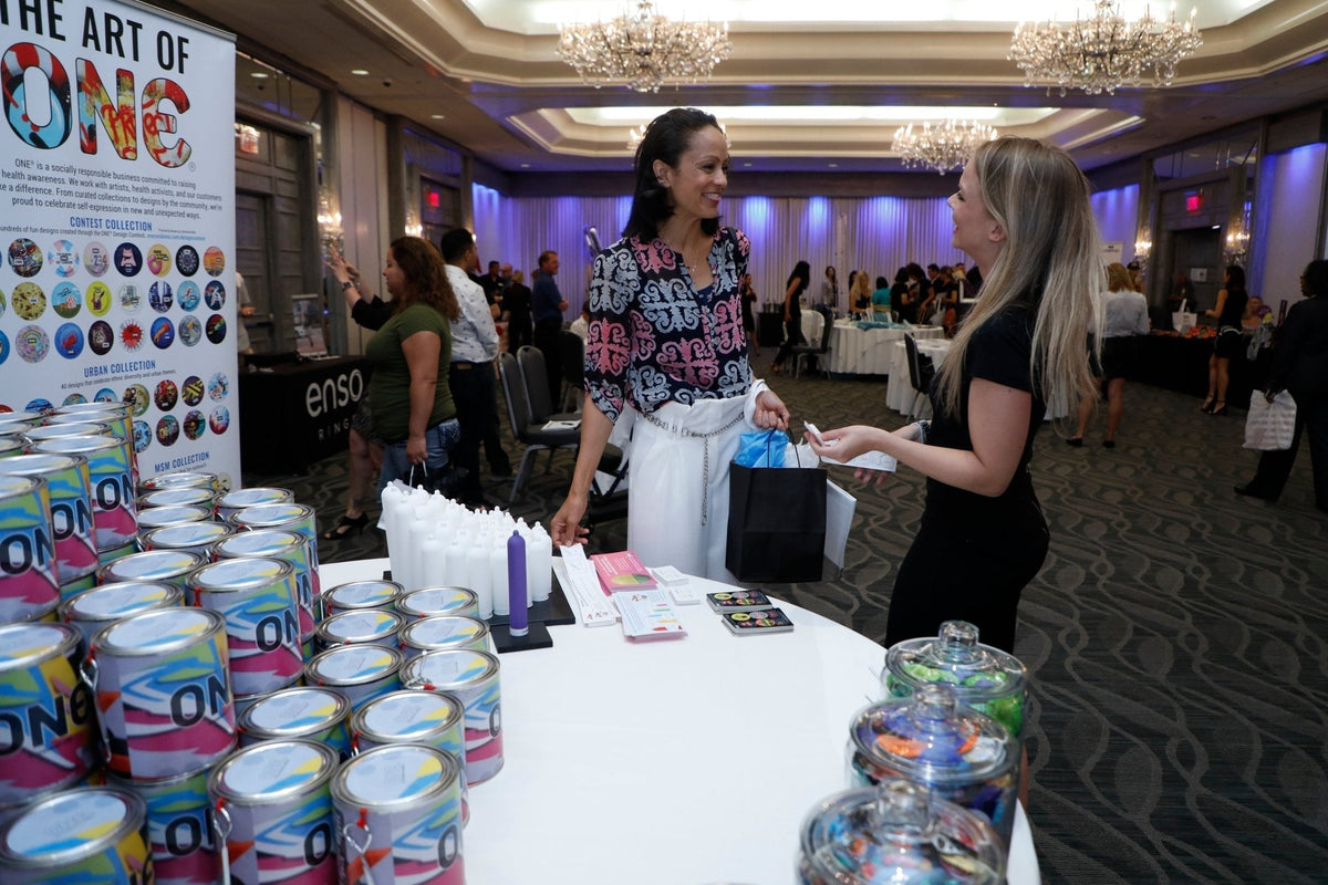 ONE Hangs Out with Celebrities and Influencers at MTV Music Awards event - ONE®
