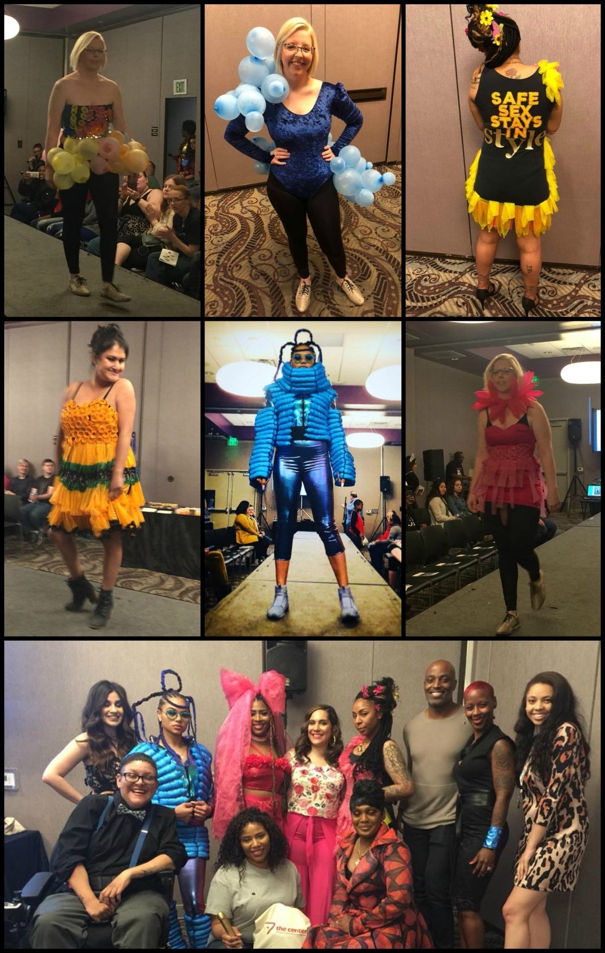 Southern Nevada's Gay and Lesbian Community Center Uses Condom Fashion to Promote Sexual Health - ONE®
