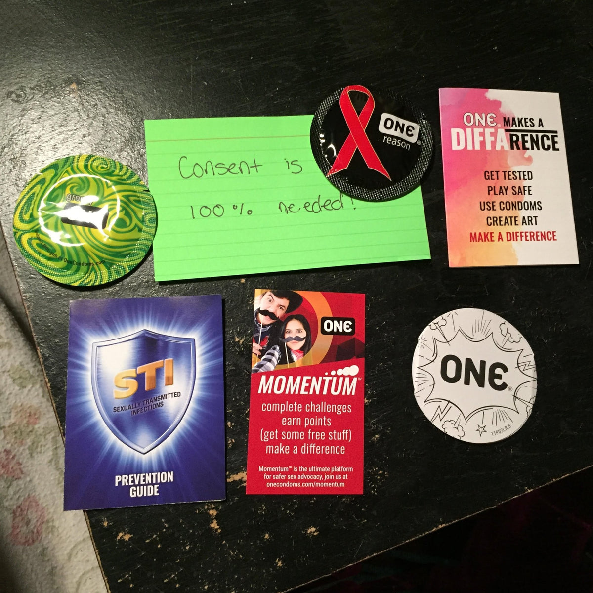 Teen Activist Stands Up For Sexual Health - ONE®
