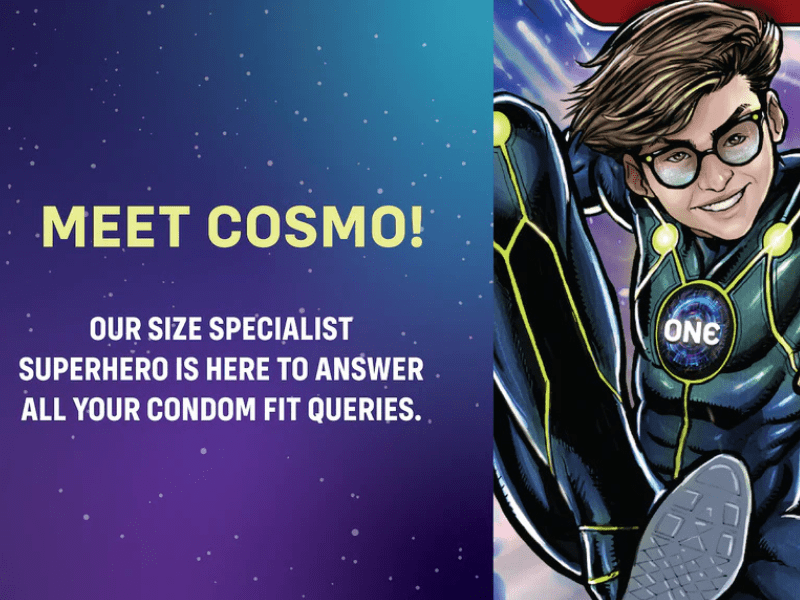 The Birth of Cosmo: MyONE's Superhero Size Specialist - ONE®