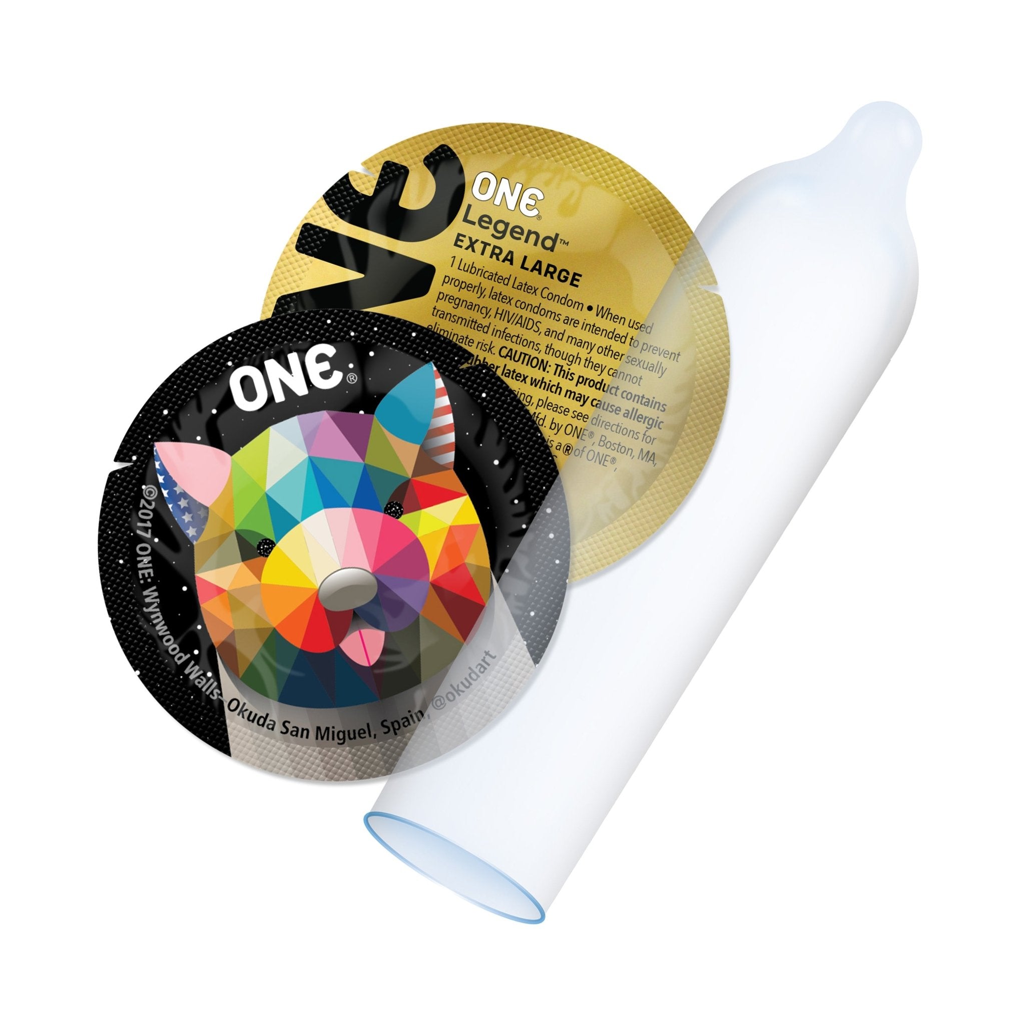 Legend™ XL Condoms | Legend™ XL Condoms ONE®
