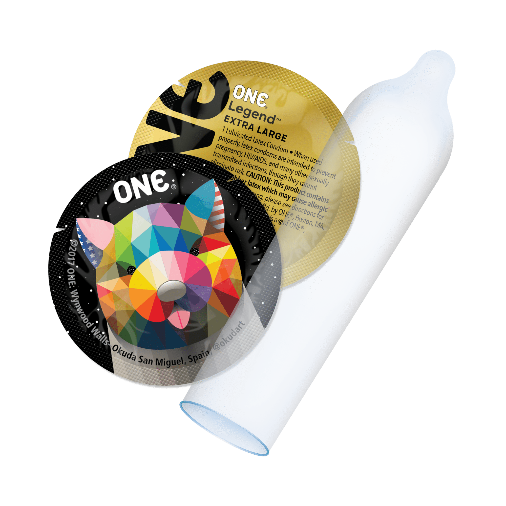 Legend™ XL Condoms | Legend™ XL Condoms ONE®