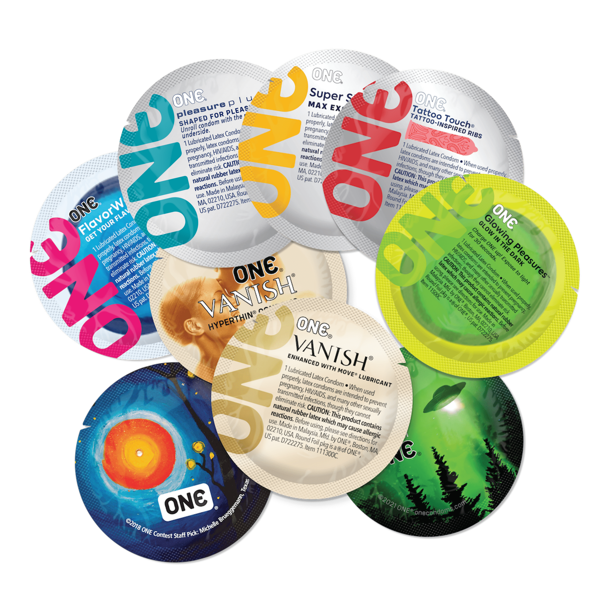 Mixed Pleasures™ Variety Pack | Mixed Pleasures™ Variety Pack ONE®
