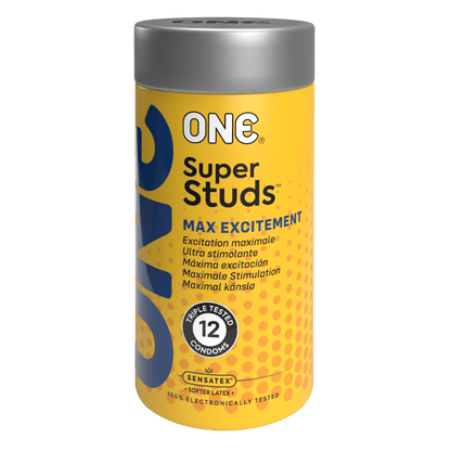 Super Studs™ Condoms | Super Studs™ Condoms ONE®