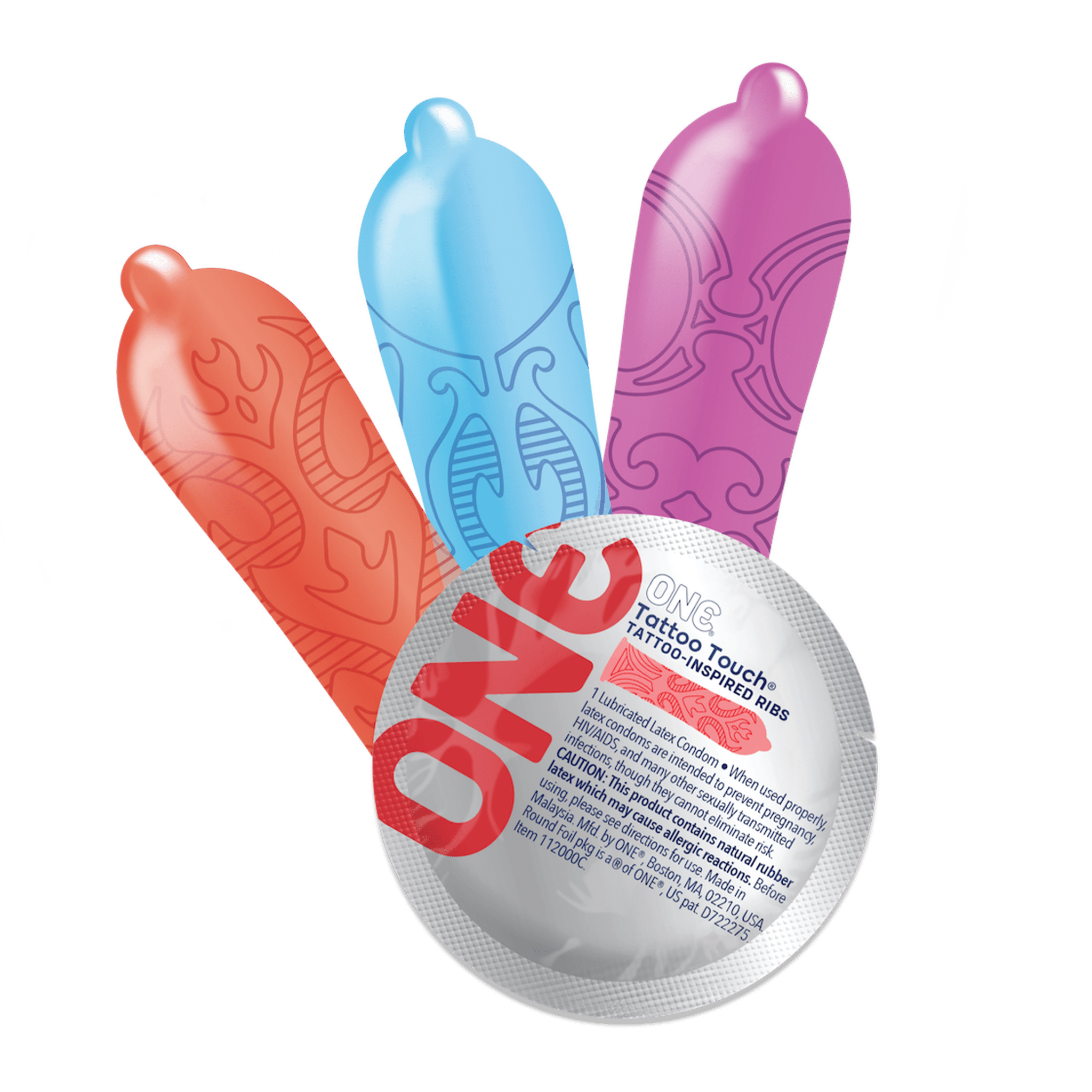 Tattoo Touch® Condoms | Tattoo Touch® Condoms ONE®
