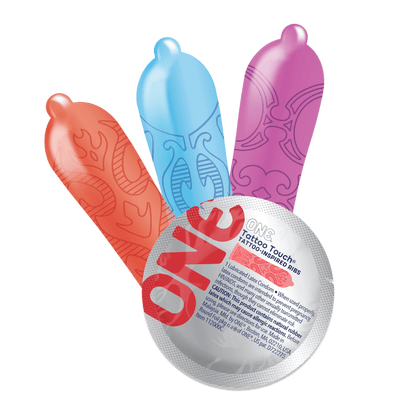 Tattoo Touch® Condoms | Tattoo Touch® Condoms ONE®