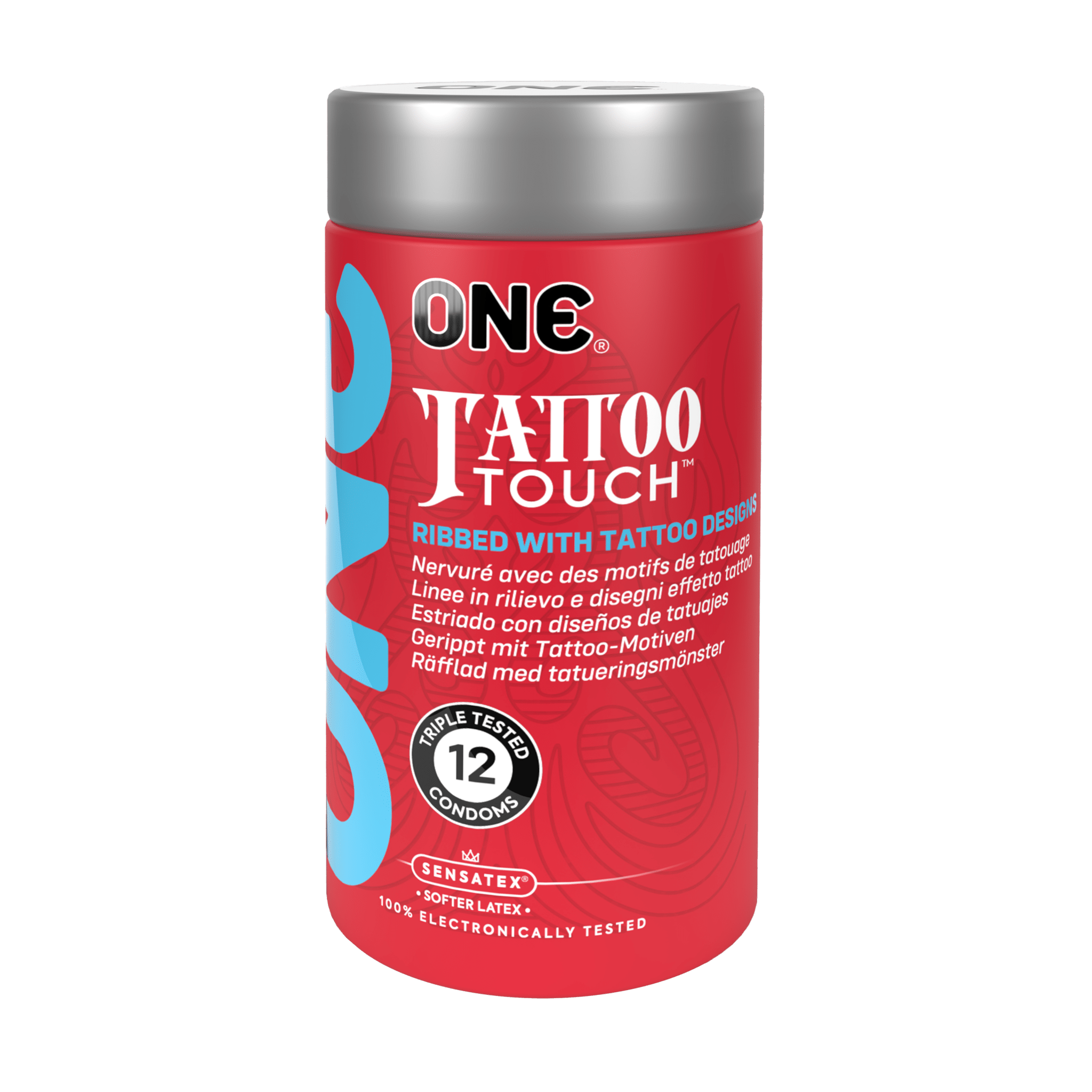 Tattoo Touch® Condoms | Tattoo Touch® Condoms ONE®