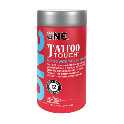 Tattoo Touch® Condoms | Tattoo Touch® Condoms ONE®