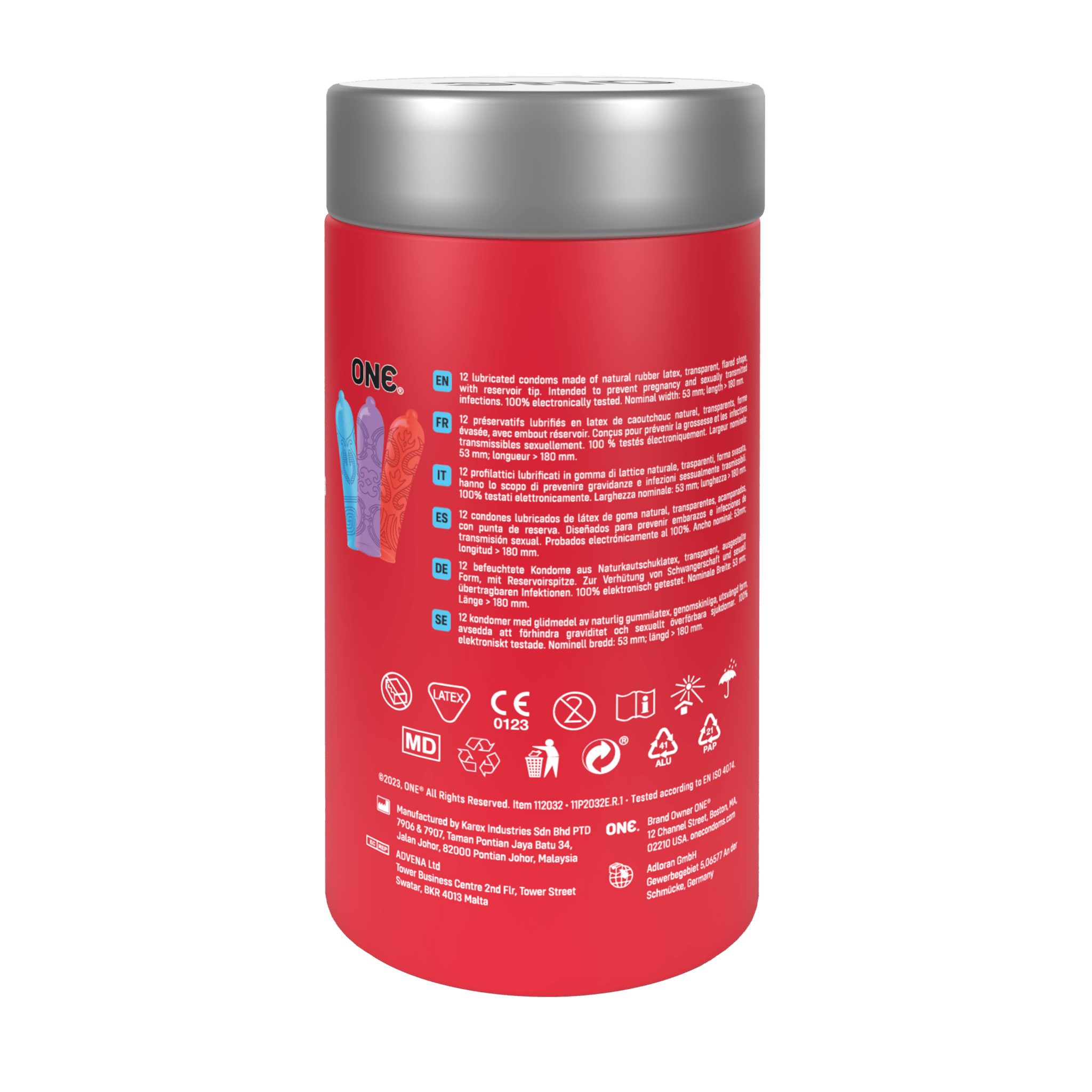 Tattoo Touch® Condoms | Tattoo Touch® Condoms ONE®