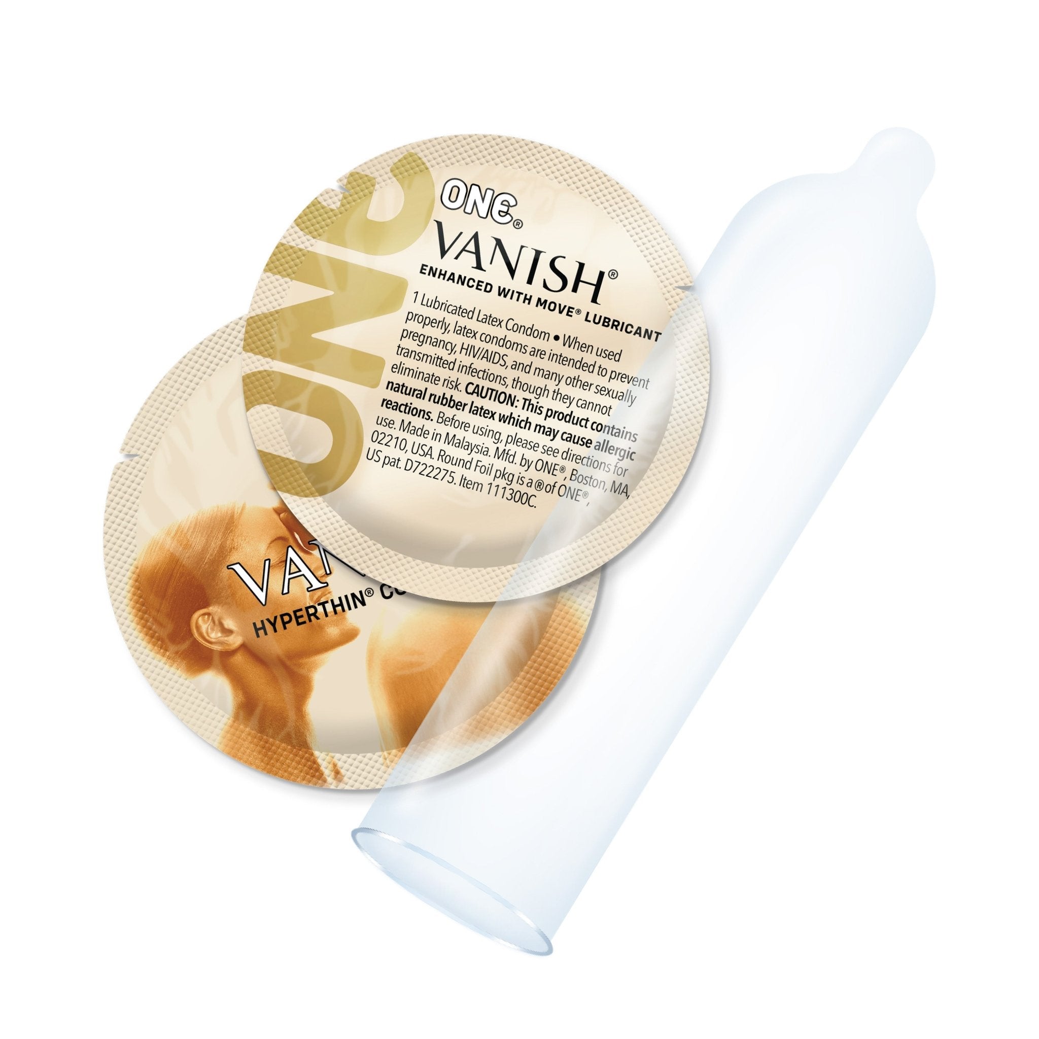 Vanish® Hyperthin® Condoms | Vanish® Hyperthin® Condoms ONE®