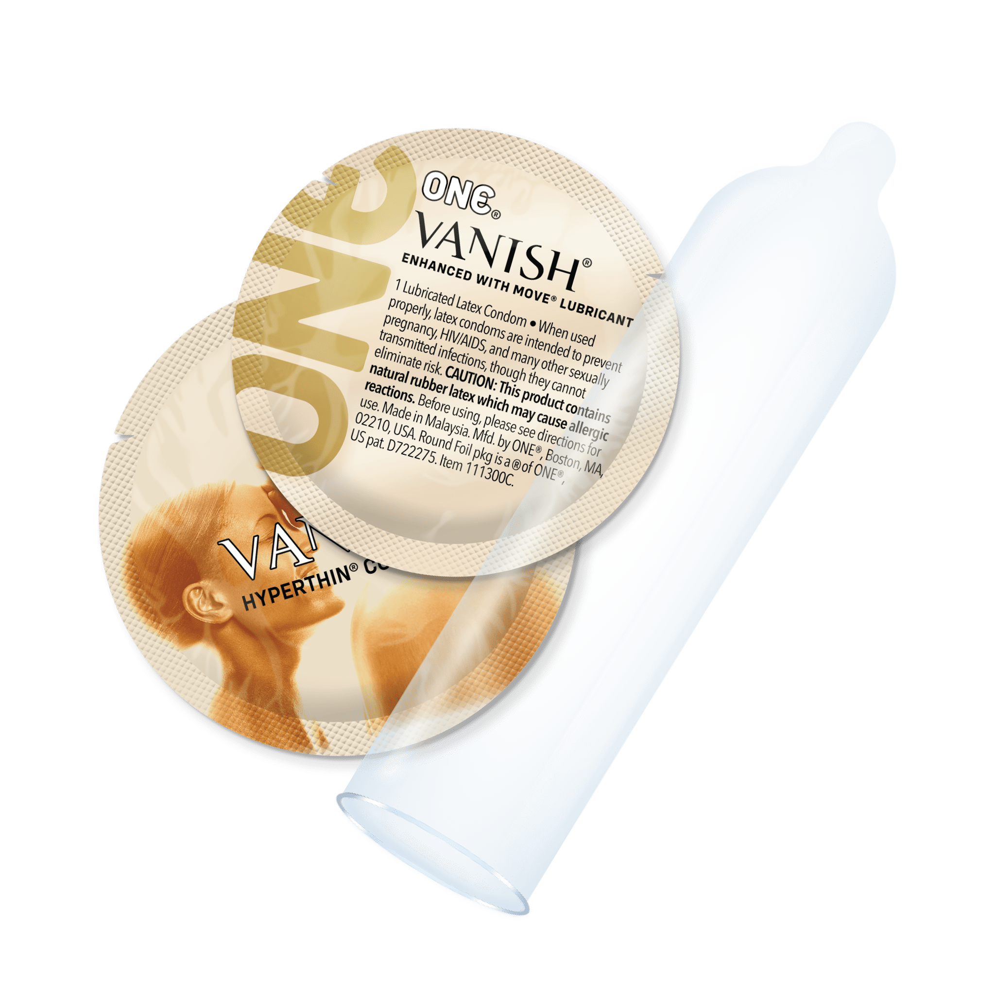 Vanish® Hyperthin® Condoms | Vanish® Hyperthin® Condoms ONE®