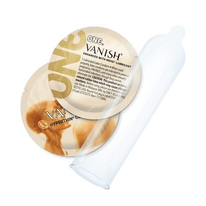 Vanish® Hyperthin® Condoms | Vanish® Hyperthin® Condoms ONE®