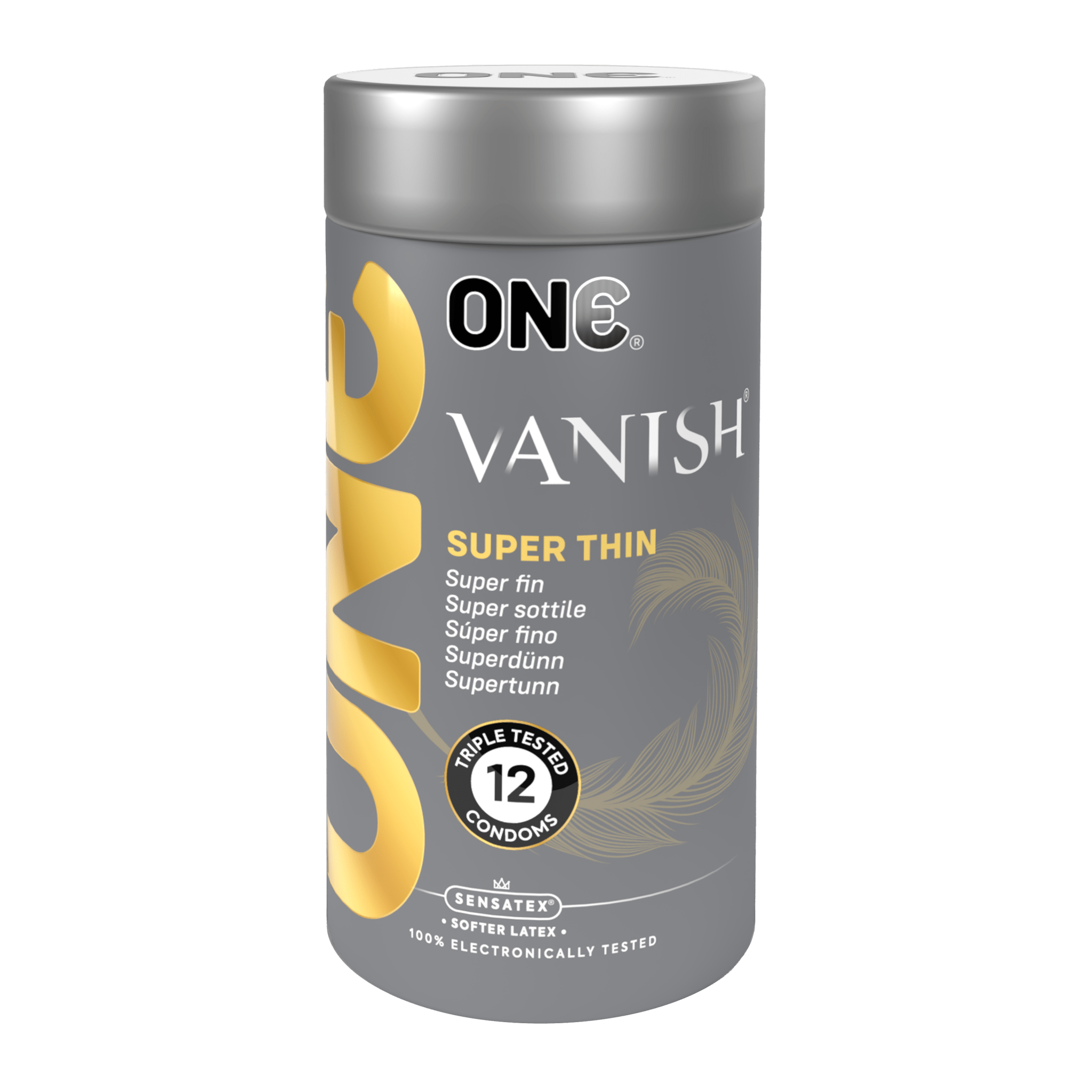 Vanish® Hyperthin® Condoms | Vanish® Hyperthin® Condoms ONE®